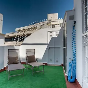 Atico Campana Donkey Terraza Privada Appartement