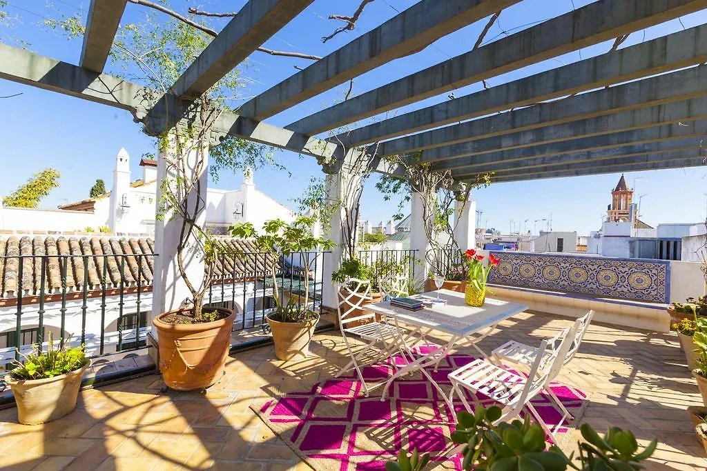Home Select Casa Palacio San Jose Seville Apartment